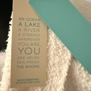 ShoreBrand Women's Cream Robe